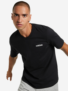 Футболка мужская adidas Essentials, Черный, размер 44-46