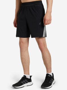 Шорты мужские adidas Aeroready Lyte Ryde, Черный, размер 56-58