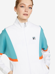 Толстовка женская FILA, Белый, размер 42-44