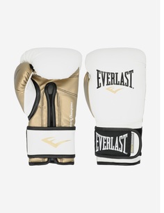 Перчатки тренировочные Everlast Powerlock PU, Мультицвет, размер 10 oz