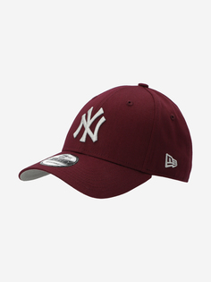 Бейсболка New Era 9Forty MLB New York Yankees, Красный, размер Без размера