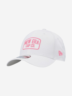 Бейсболка женская New Era 9Forty, Белый, размер Без размера