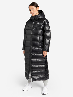 Пальто пуховое женское Nike Sportswear Therma-FIT City Series, Черный, размер 40-42