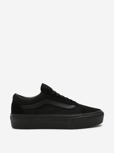 Кеды женские Vans Ua Old Skool Platform, Черный, размер 36