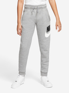 Брюки для мальчиков Nike Sportswear Club Fleece, Серый, размер 137-147