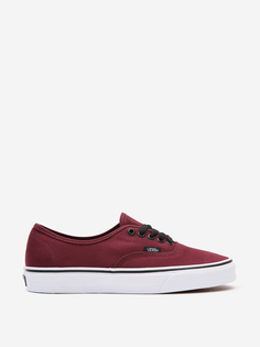 Кеды женские Vans Ua Authentic, Красный, размер 37