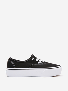 Кеды женские Vans Ua Authentic Platform, Черный, размер 38