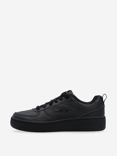 Кеды женские Skechers Sport Court 92, Черный, размер 38.5