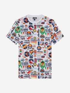Футболка мужская Ellesse Hira, Белый, размер 52