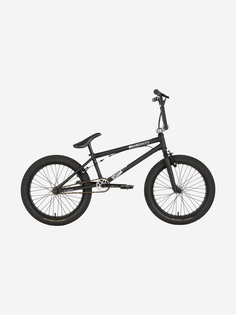Велосипед BMX KHE Silencer 20", 2021, Черный, размер 150-190