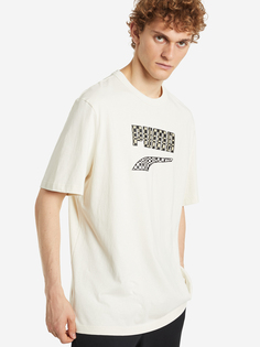 Футболка мужская PUMA Downtown, Бежевый, размер 46-48