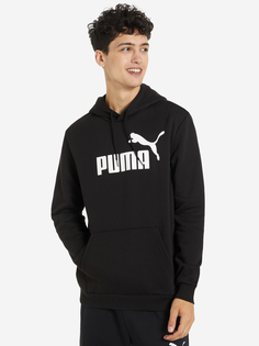 Худи мужская PUMA Ess Big Logo, Черный, размер 44-46