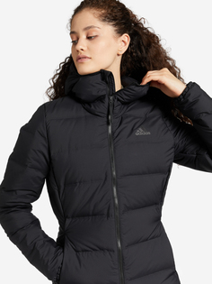 Пуховик женский adidas Helionic, Черный, размер 42-44