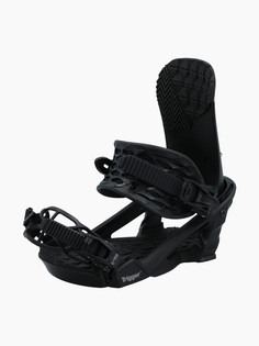 Крепления сноубордические Salomon Trigger, Черный, размер M
