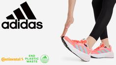 Кроссовки женские adidas Adistar, Розовый, размер 36.5