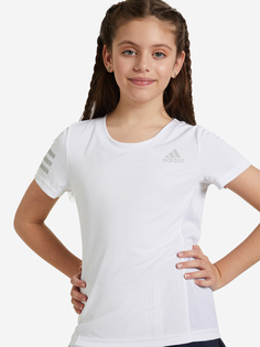 Футболка для девочек adidas Club Tennis, Белый, размер 128