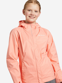 Куртка для девочек Columbia Arcadia Jacket, Оранжевый, размер 125-135