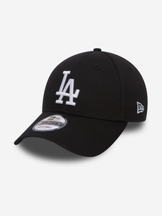 Бейсболка New Era League Essential 9Forty Losdod, Черный, размер Без размера