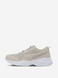 Кроссовки женские Puma Cilia, Серый, размер 35
