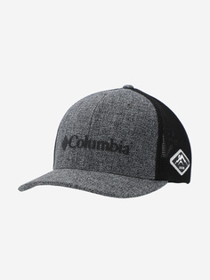 Бейсболка Columbia Mesh Ballcap, Серый, размер 58-59