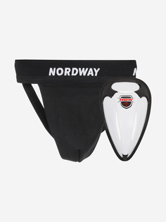 Защита паха детская Nordway, Черный, размер Без размера