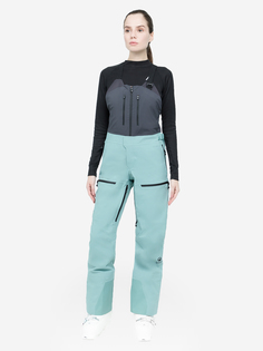 Полукомбинезон женский The North Face Ceptor Bib, Голубой, размер 46-48