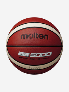 Мяч баскетбольный Molten, Коричневый, размер 5