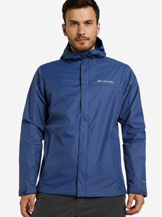 Ветровка мужская Columbia Watertight II Jacket, Синий, размер 48-50