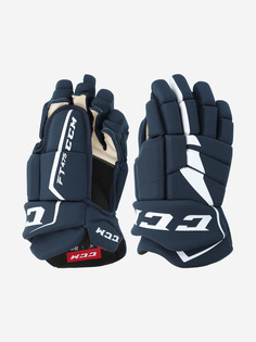 Перчатки хоккейные CCM Jetspeed FT475, Синий, размер 15
