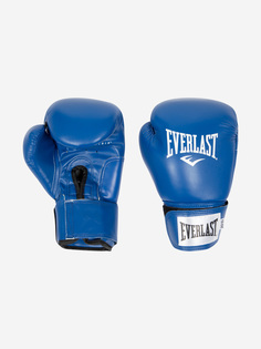 Перчатки боксерские Everlast, Синий, размер 10 oz
