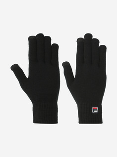 Перчатки FILA, Черный, размер 23