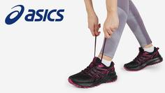 Кроссовки женские ASICS Trail Scout 2, Черный, размер 38.5