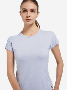 Футболка женская Mountain Hardwear Mighty Stripe Short Sleeve T, Фиолетовый, размер 50