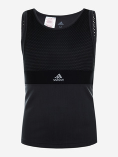 Майка для девочек adidas New York, Черный, размер 164