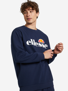 Свитшот мужской Ellesse Sl Succiso, Синий, размер 46-48