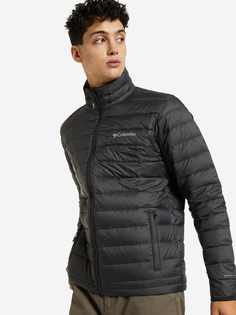Куртка пуховая мужская Columbia Sister Brook II Down Jacket, Черный, размер 56
