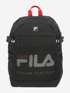 Рюкзак для мальчиков FILA, Черный, размер Без размера