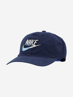 Бейсболка для мальчиков Nike Futura Mash Up, Синий, размер Без размера