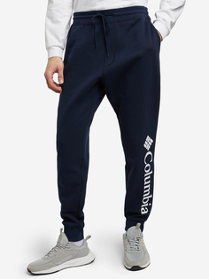 Брюки мужские Columbia M CSC Logo Fleece Jogger II, Синий, размер 56
