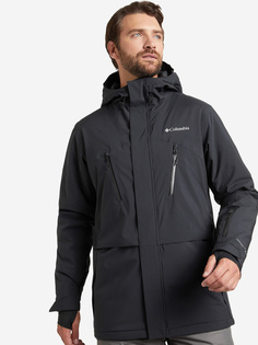 Куртка утепленная мужская Columbia Aerial Ascender Jacket, Черный, размер 46