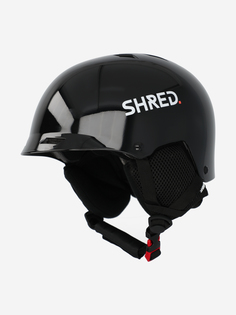 Шлем Shred Half Brain, Черный, размер 56-58
