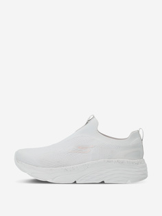 Слипоны женские Skechers Max Cushioning Elite, Белый, размер 36