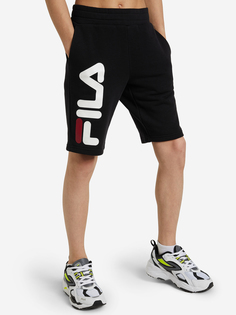 Шорты для мальчиков FILA, Черный, размер 128