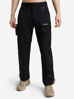 Брюки-шорты мужские Columbia Field Creek Convertible Cargo Pant, Черный, размер 46/32