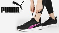 Кроссовки женские PUMA Flyer Flex, Черный, размер 35