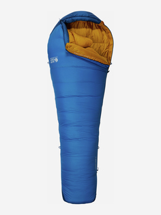 Спальный мешок Mountain Hardwear Bishop Pass -9 левосторонний, Синий, размер 218