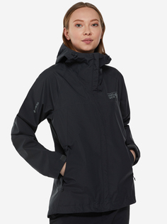 Куртка мембранная женская Mountain Hardwear Exposure/2 Gore Tex Paclite Jacket, Серый, размер 50