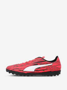 Бутсы мужские PUMA Rapido III TT, Красный, размер 45