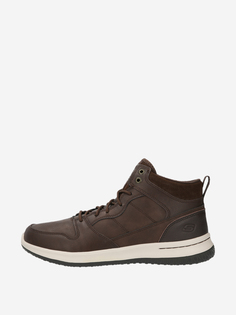 Ботинки утепленные мужские Skechers Delson - Ralcon, Коричневый, размер 40