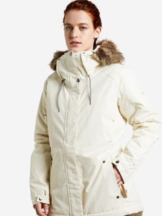 Куртка утепленная женская Columbia Suttle Mountain II Insulated Jacket, Бежевый, размер 48